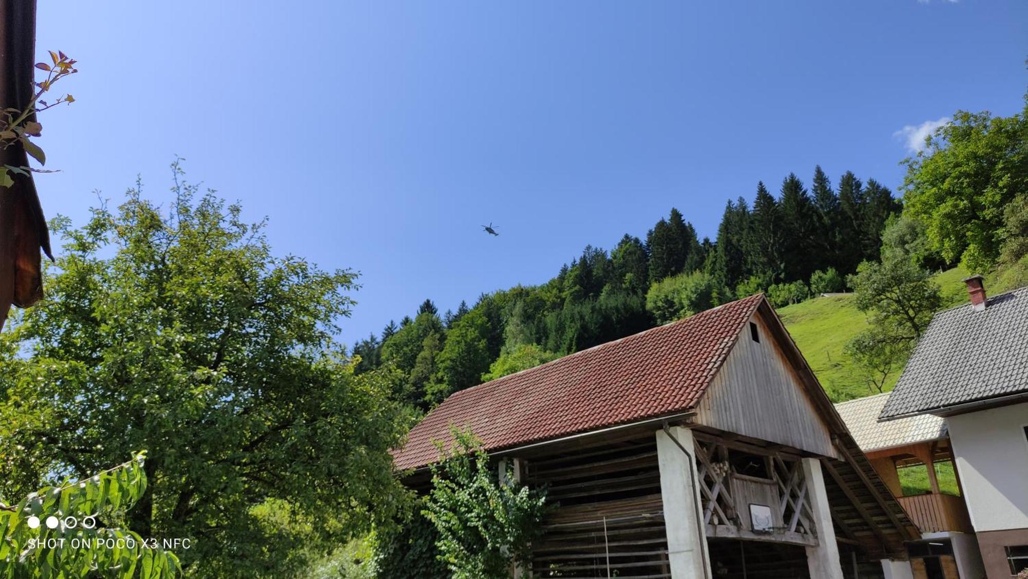 Domacija Markc Zelezniki Bagian luar foto