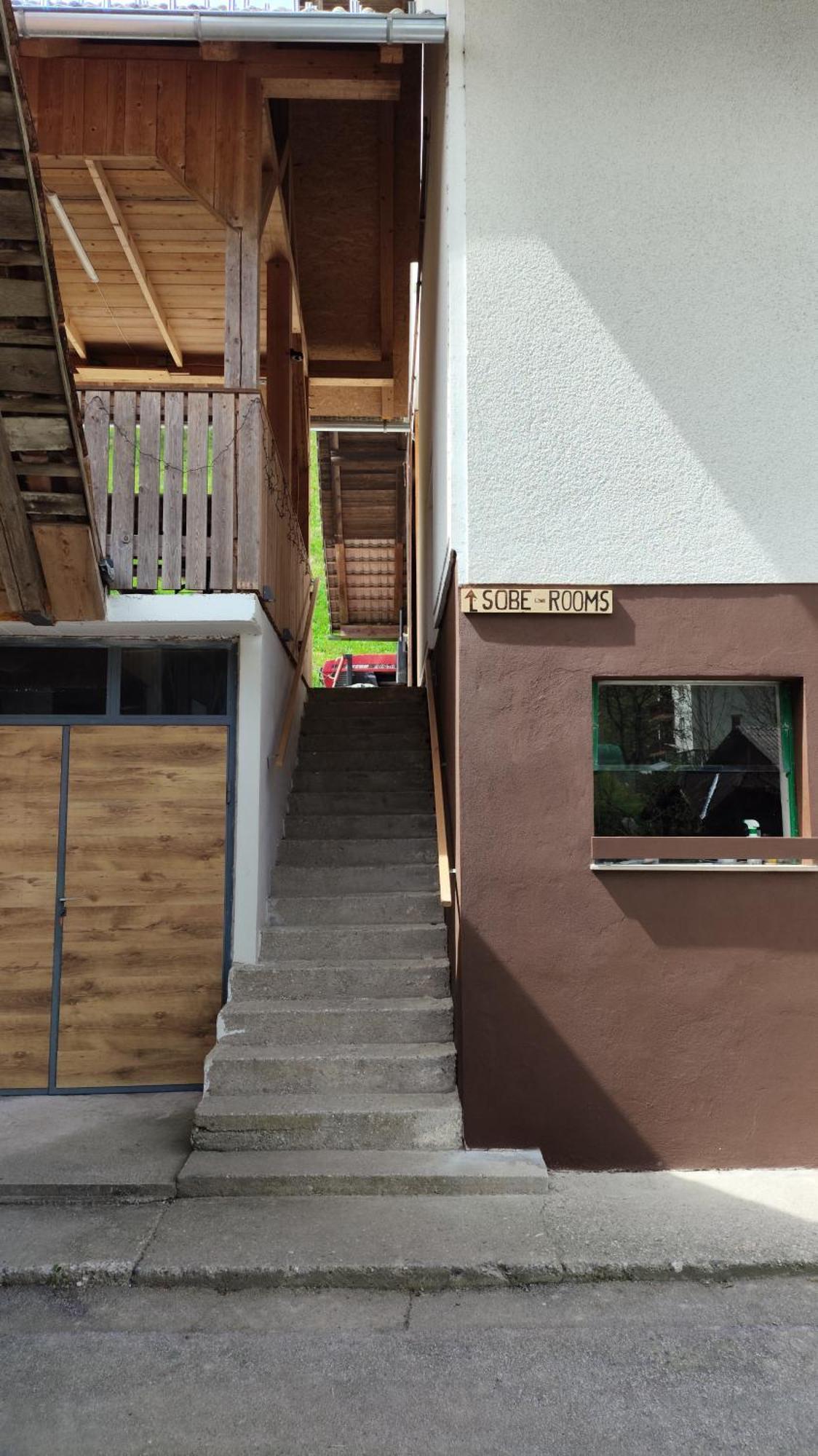 Domacija Markc Zelezniki Bagian luar foto